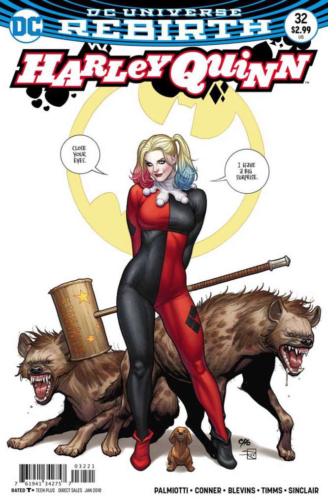 Harley Quinn (3rd Series) #32 Variation A