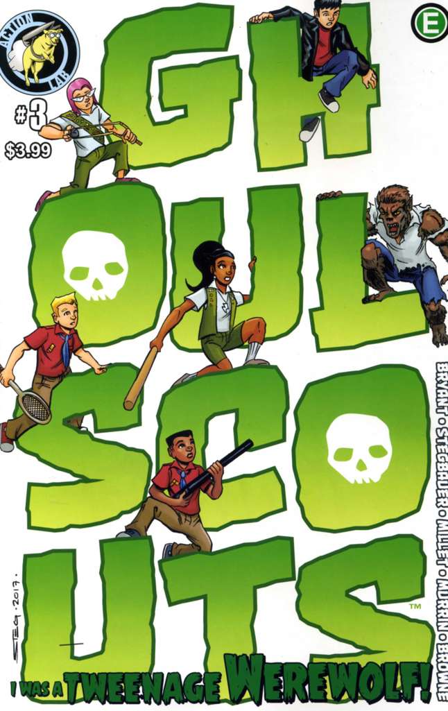 Ghoul Scouts: I was a Tweenage Werewolf #3