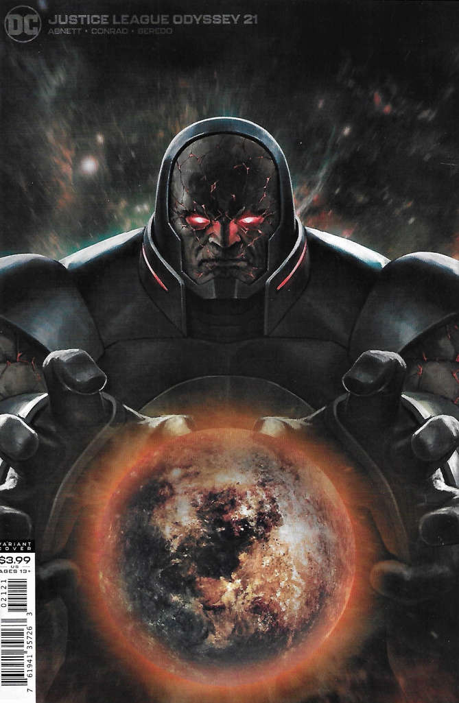 Justice League Odyssey #21 Variation A