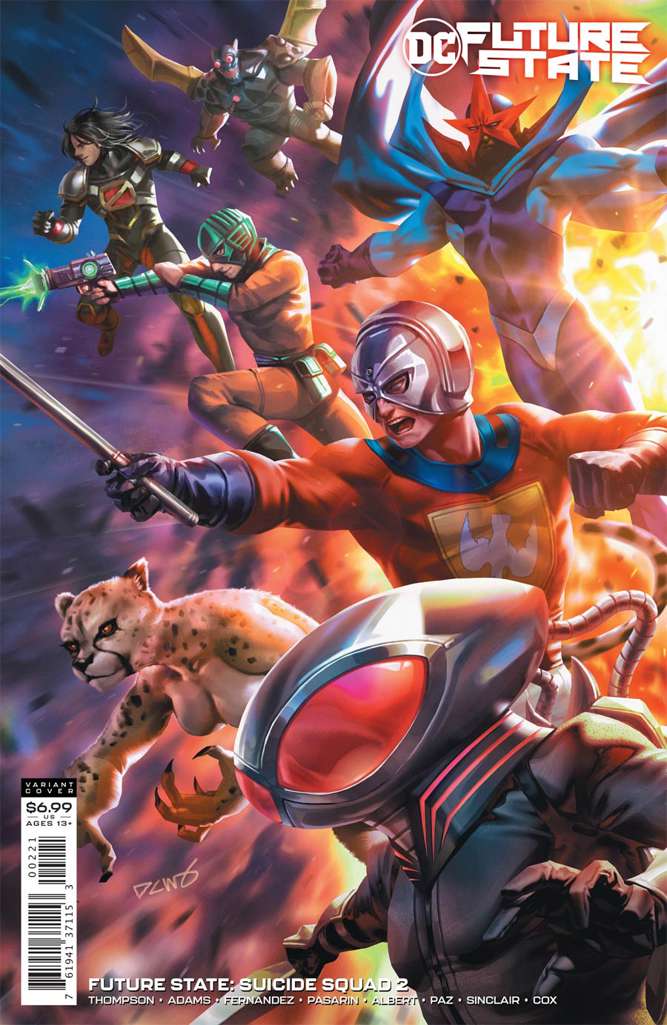 Future State: Suicide Squad #2 Variation A