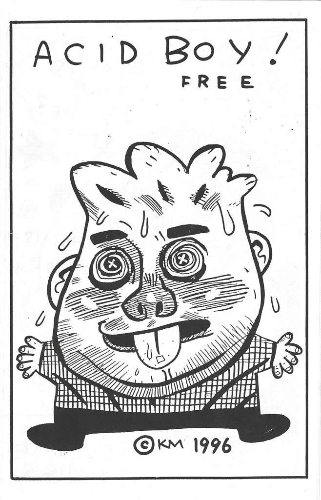Acid Boy (Revenge) Ashcan #1