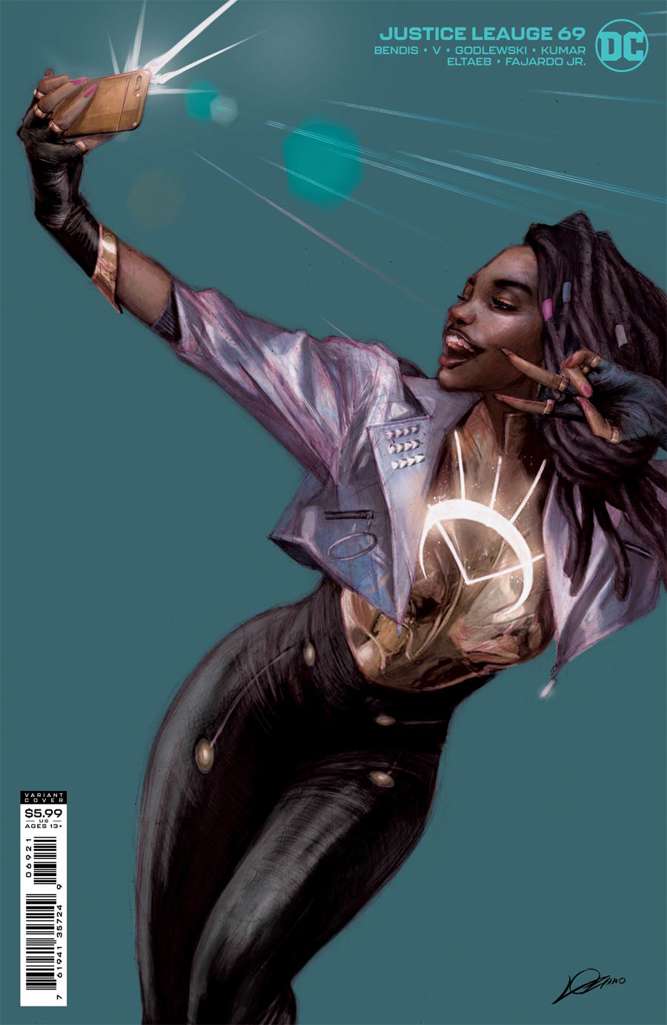 Justice League (4th Series) #69 Variation A