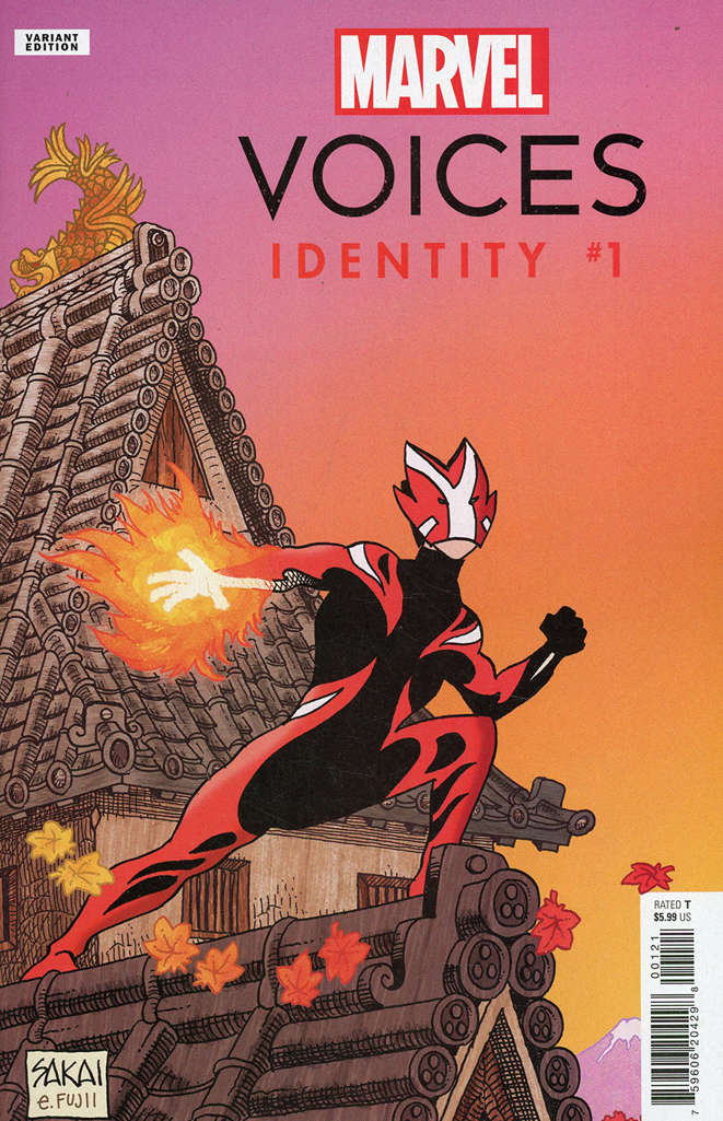 Marvel’s Voices: Identity (2nd Series) #1 Variation A