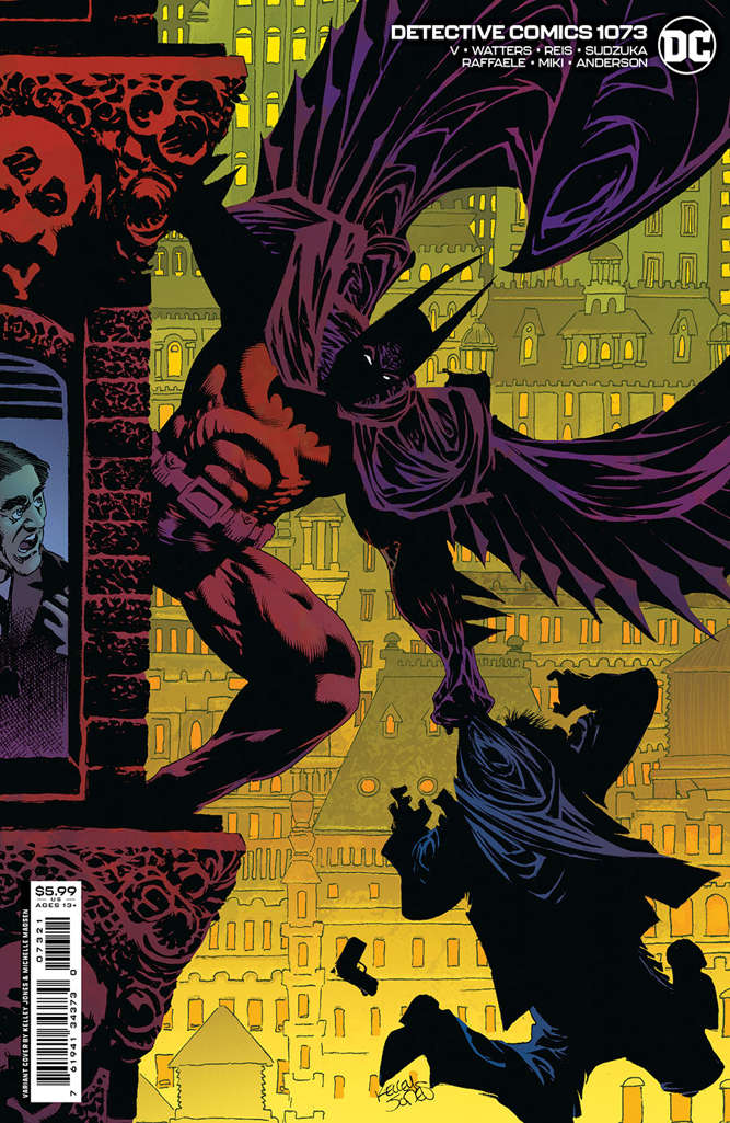 Detective Comics #1073 Variation B