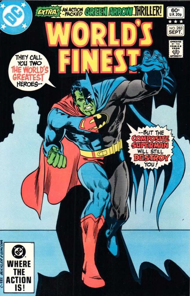 World’s Finest Comics #283
