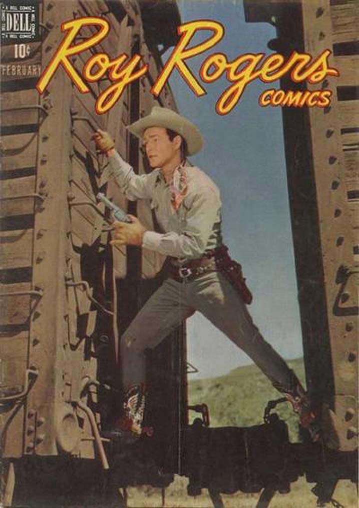 Roy Rogers Comics #14