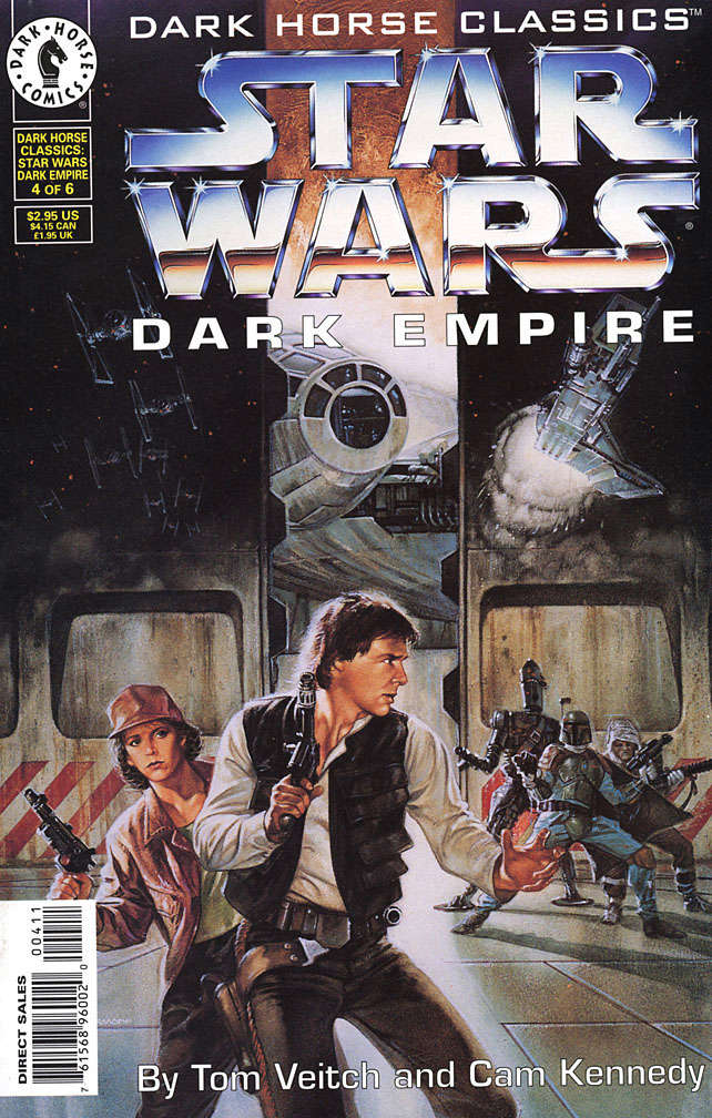 Dark Horse Classics: Star Wars: Dark Empire #4