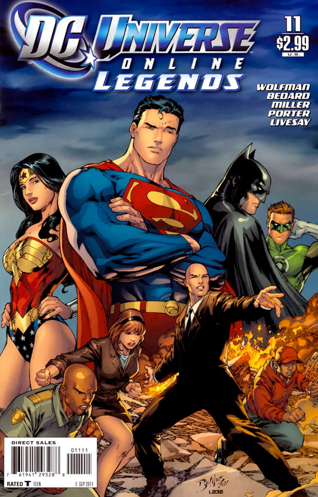 DC Universe Online Legends #11