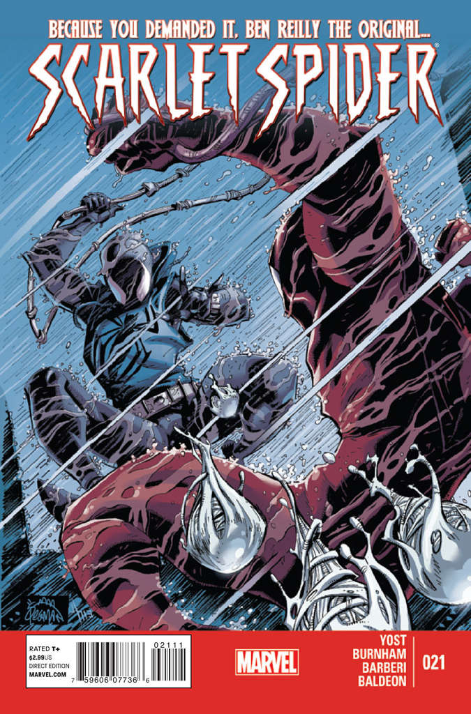 Scarlet Spider (2nd Series) #21