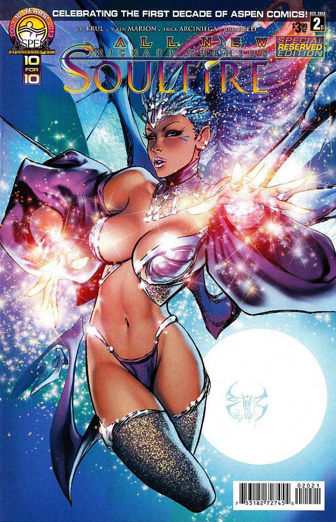 Soulfire (Michael Turner’s…,Vol. 5) #2 Variation B