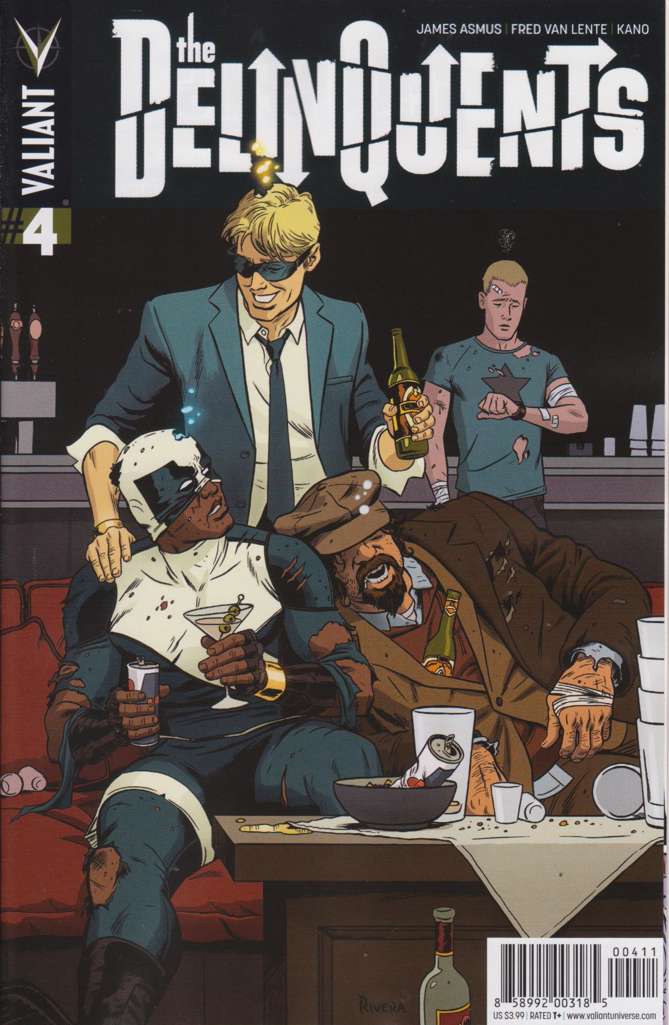 The Delinquents #4 Variation A