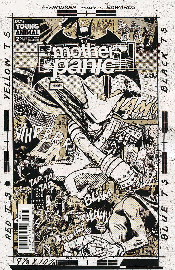Mother Panic #2 Variation A