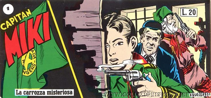 Capitan Miki (5th Series)