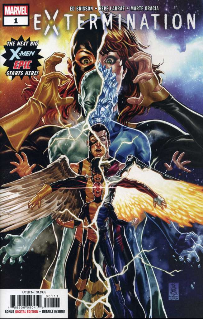 Extermination (Marvel) #1