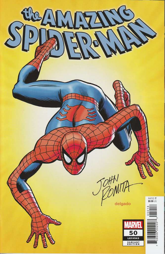 The Amazing Spider-Man (6th Series) #50 Variation G