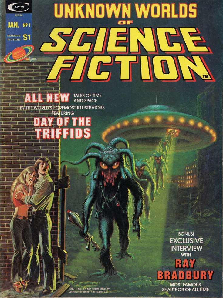 Unknown Worlds of Science Fiction #1