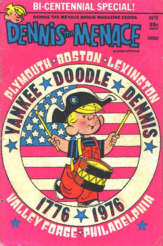 Dennis the Menace Bonus Magazine Series #145