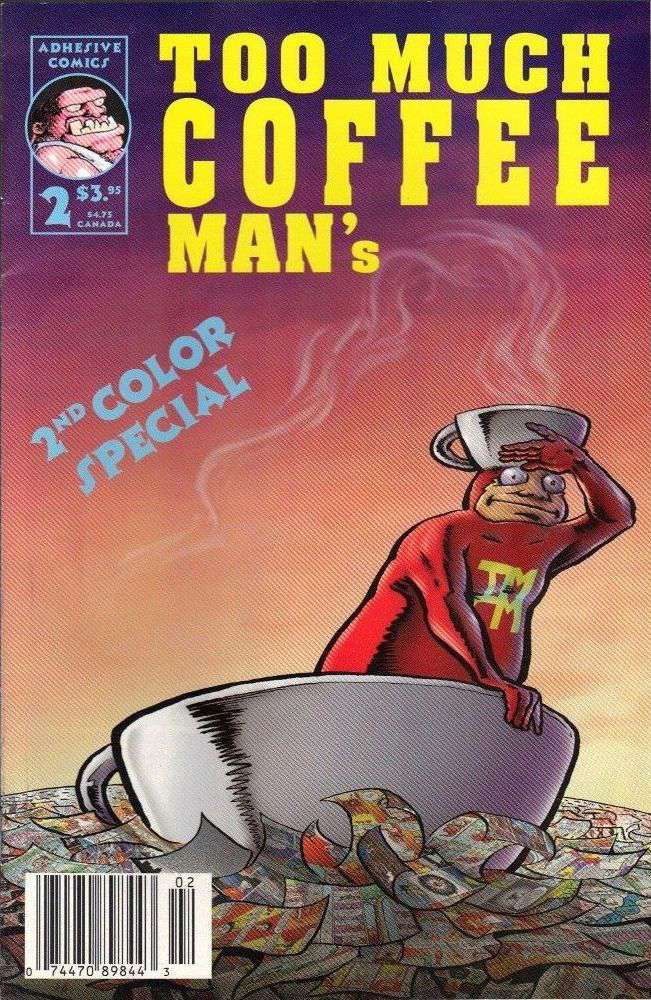 Too Much Coffee Man Special Edition #2