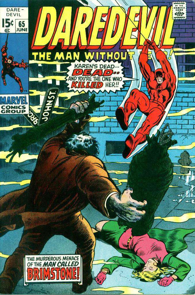 Daredevil #65