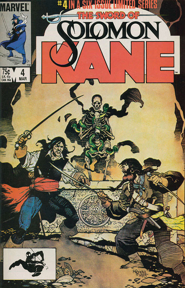 Solomon Kane #4