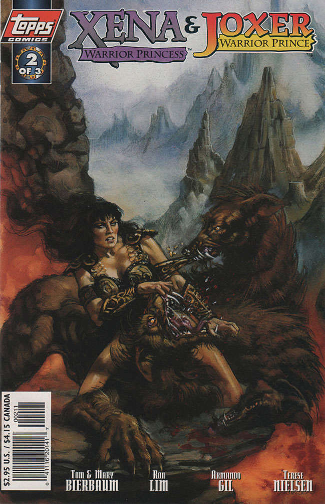 Xena: Warrior Princess/Joxer: Warrior Prince #2