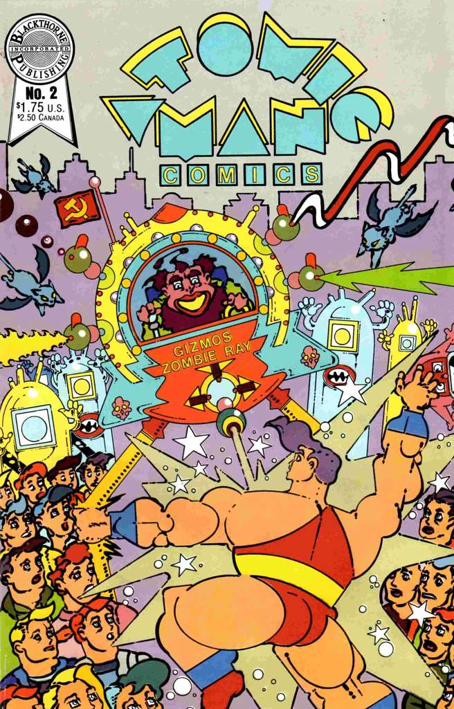 Atomic Man #2