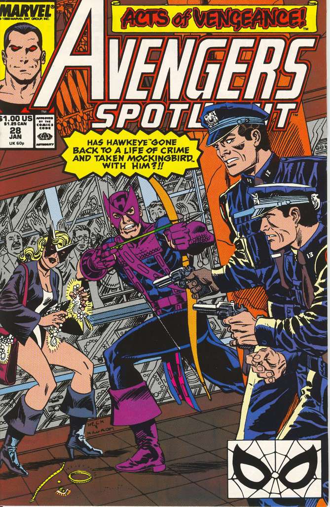 Avengers Spotlight #28