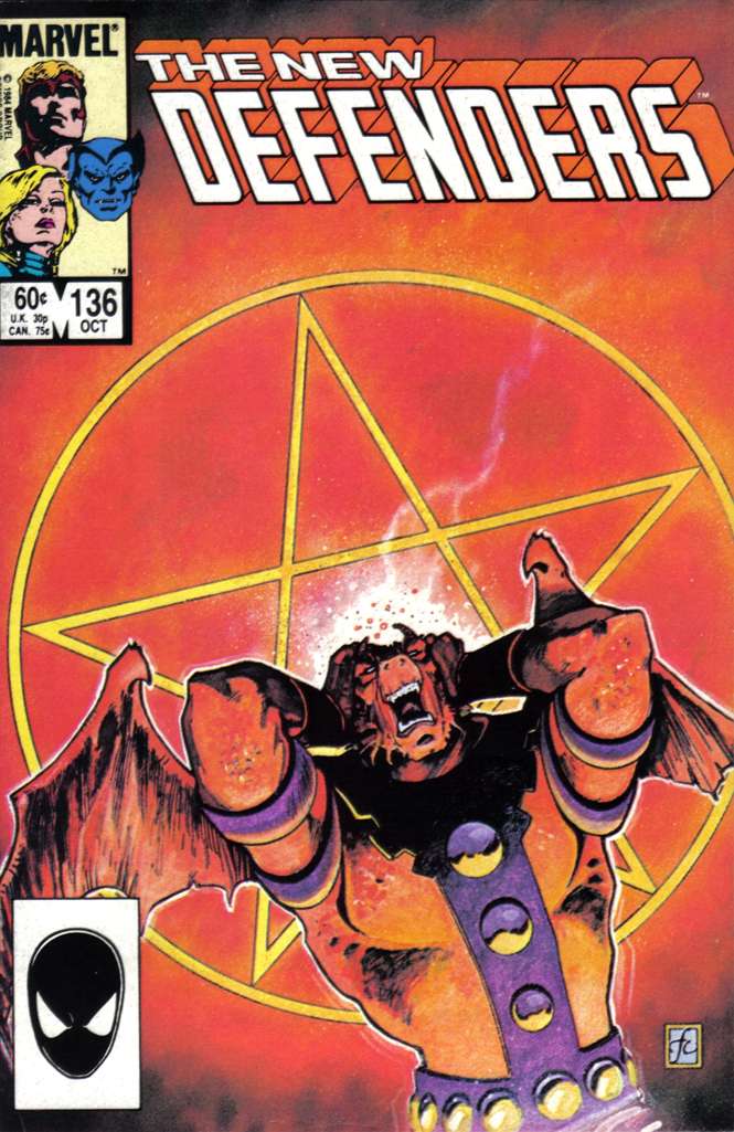 The Defenders #136