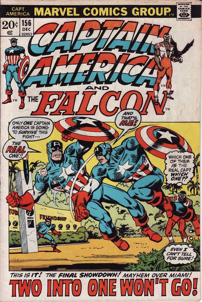 Captain America (1st Series) #156