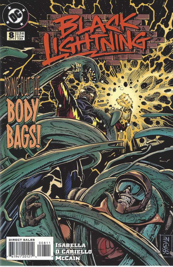 Black Lightning (2nd Series) #8
