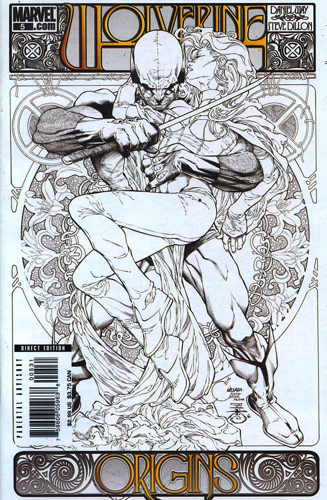 Wolverine: Origins #5 Variation B