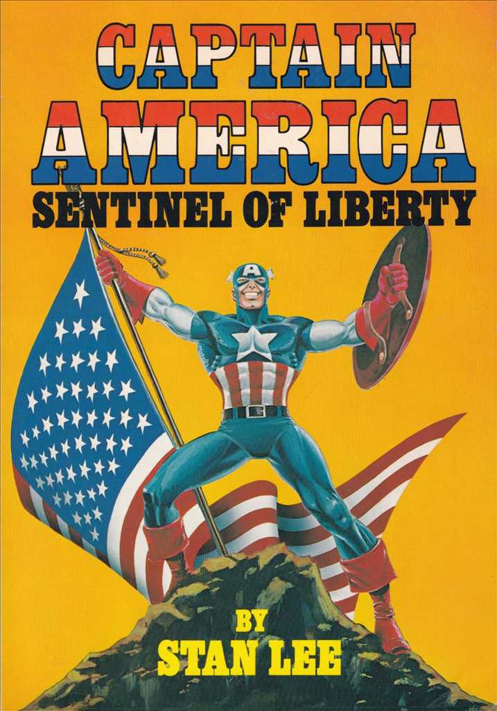 Captain America: Sentinel of Liberty (Fireside)