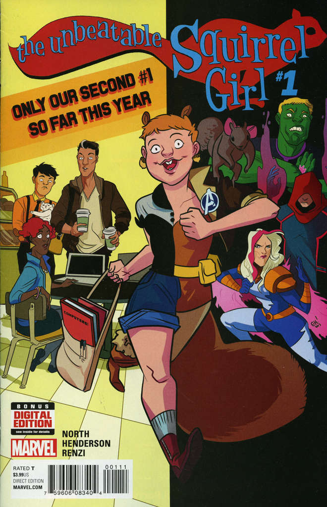 The Unbeatable Squirrel Girl (2nd Series) #1
