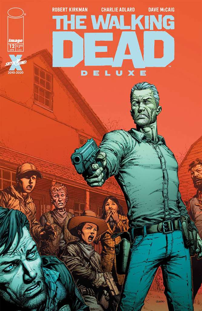 The Walking Dead Deluxe #12 Variation A