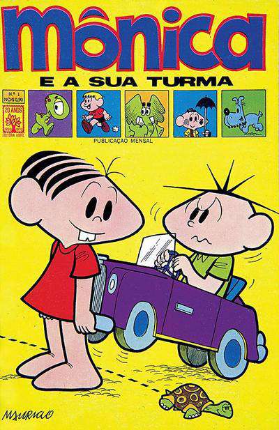 Mônica (Editora Abril)