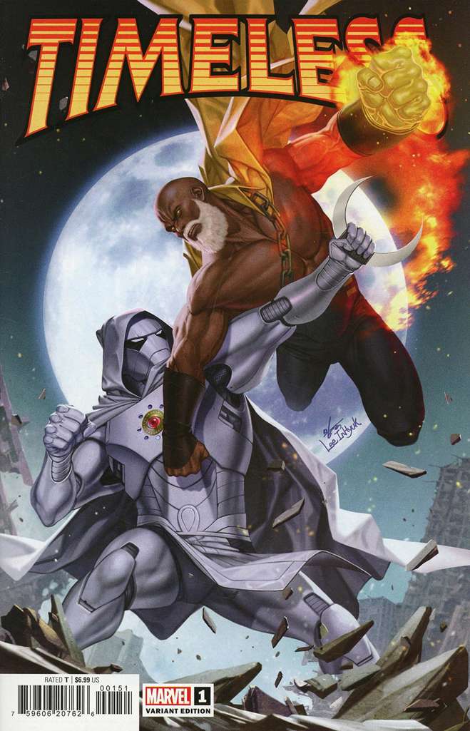 Timeless (Marvel, 3rd Series) #1 Variation D