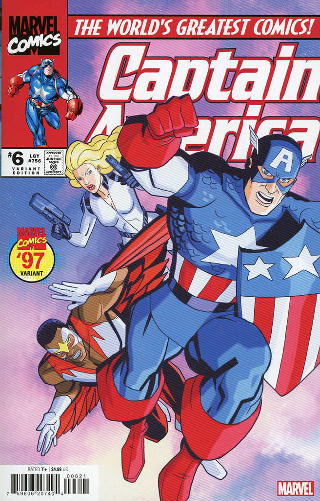 Captain America (11th Series) #6 Variation A