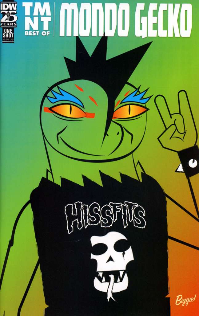 TMNT: Best of Mondo Gecko #1