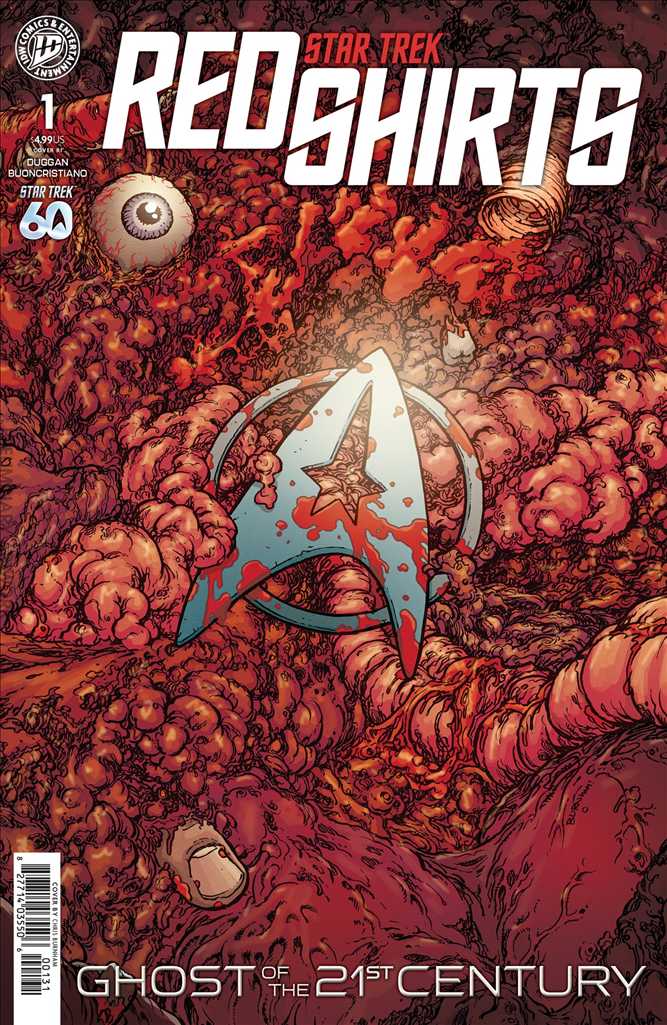 Star Trek: Red Shirts—Ghost of the 21st Century #1 Variation C