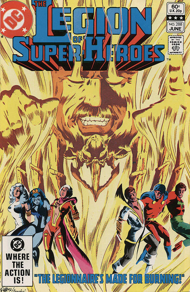 The Legion of Super-Heroes (2nd Series) #288