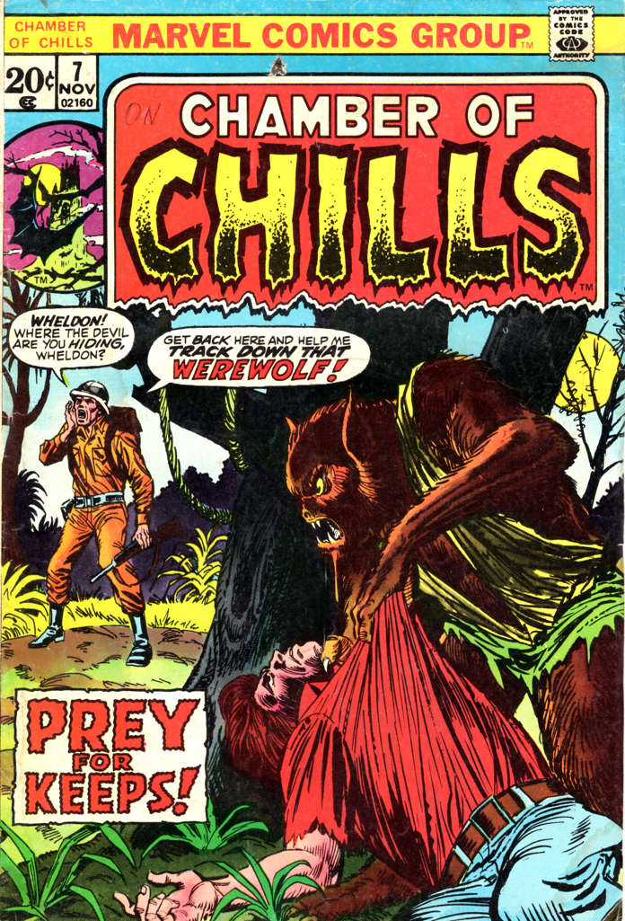 Chamber of Chills #7