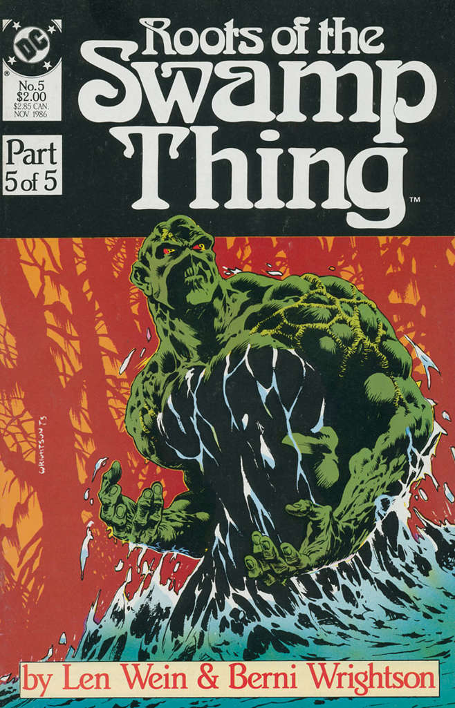 Roots of the Swamp Thing #5