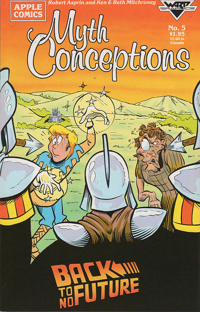 Myth Conceptions #5