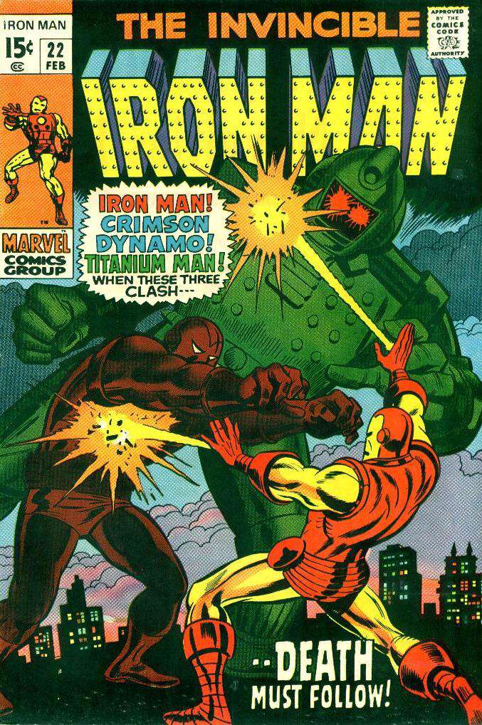 Iron Man (1st Series) #22