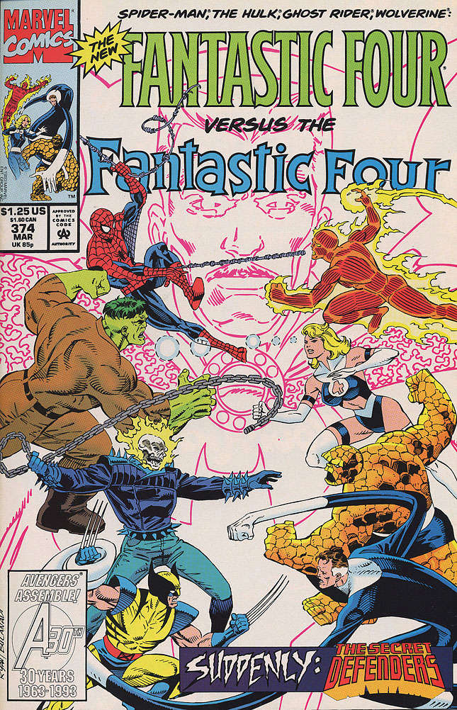 Fantastic Four (Vol. 1) #374