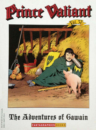 Prince Valiant (Fantagraphics) #37