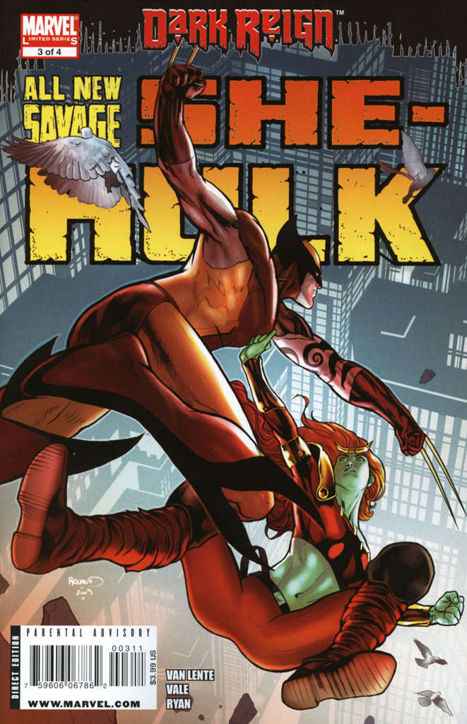 Savage She-Hulk (2nd Series) #3