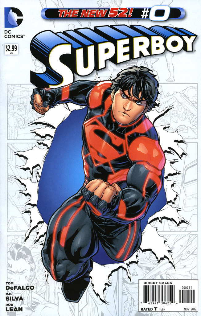 Superboy (5th Series) #0