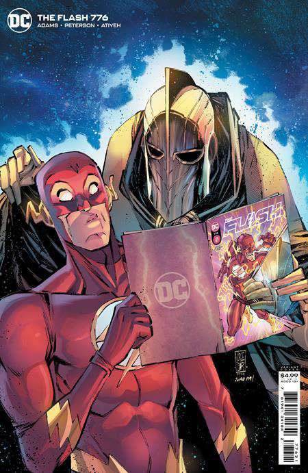 The Flash (1st Series) #776 Variation A
