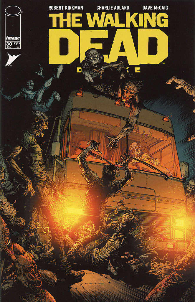 The Walking Dead Deluxe #30 Variation A